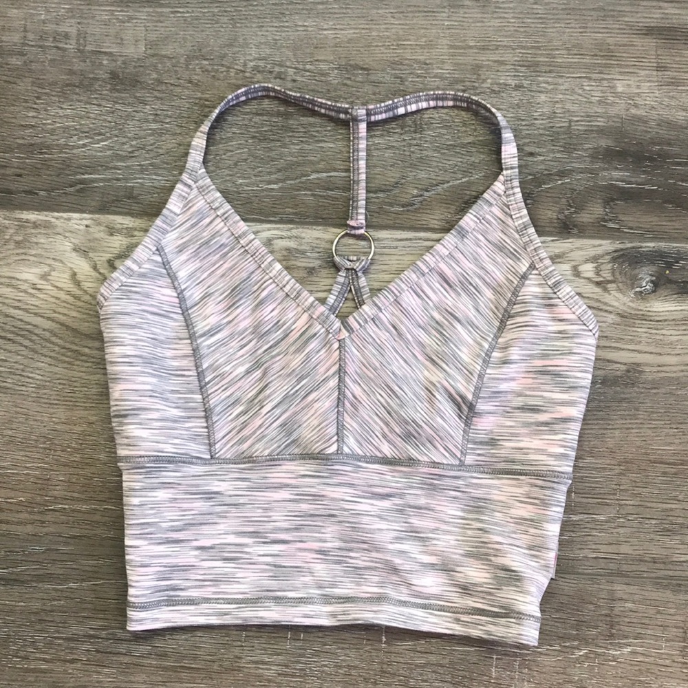 KOS USA space dye sports bra, worn once